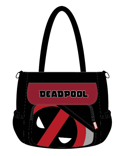 Marvel Deadpool Cartoon Sports Traveling Fashion Shoulder Bag