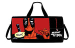 Load image into Gallery viewer, Marvel Deadpool Cartoon Sports Traveling Fashion Shoulder Bag VHF41076-DP
