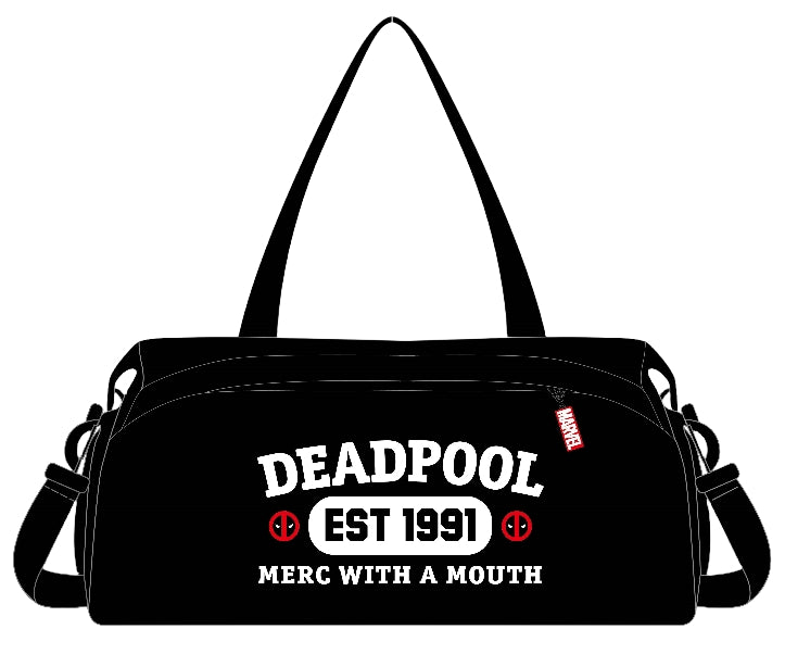 Marvel Deadpool Cartoon Sports Traveling Fashion Shoulder Bag