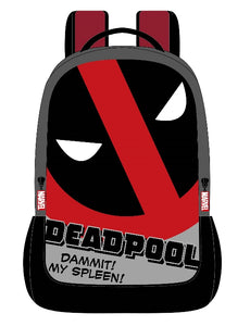 Marvel Deadpool Backpack Cartoon Sports Traveling Fashion Bag