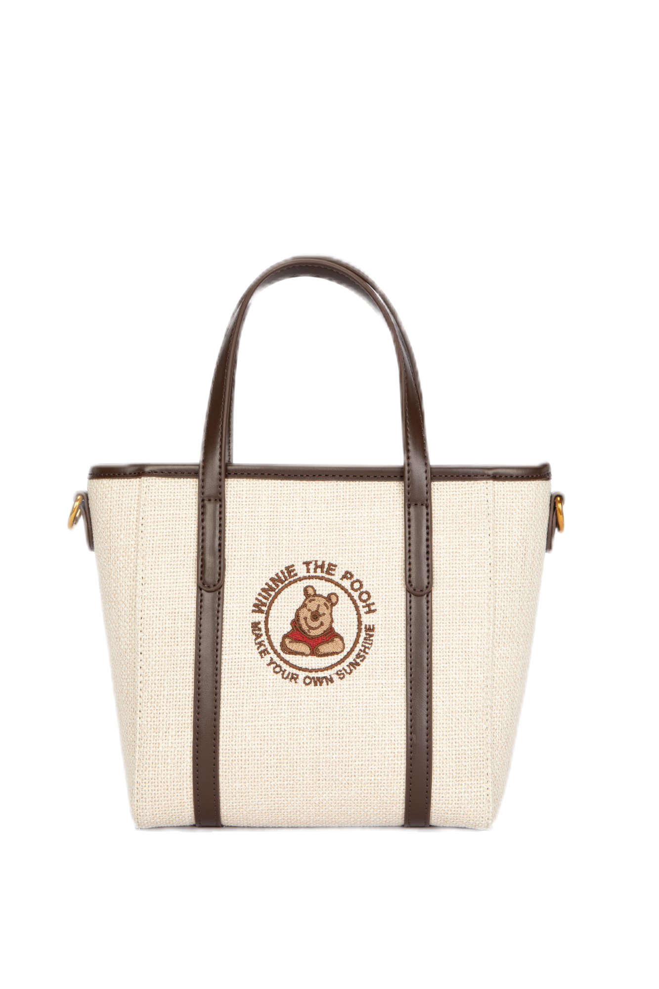 Disney Winnie the Pooh Univeral Fashion Lady PU+Canvas bag DHF23881-C2