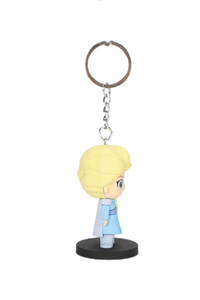 Disney Frozen Cartoon Cute Keychain Pendant Pedestal