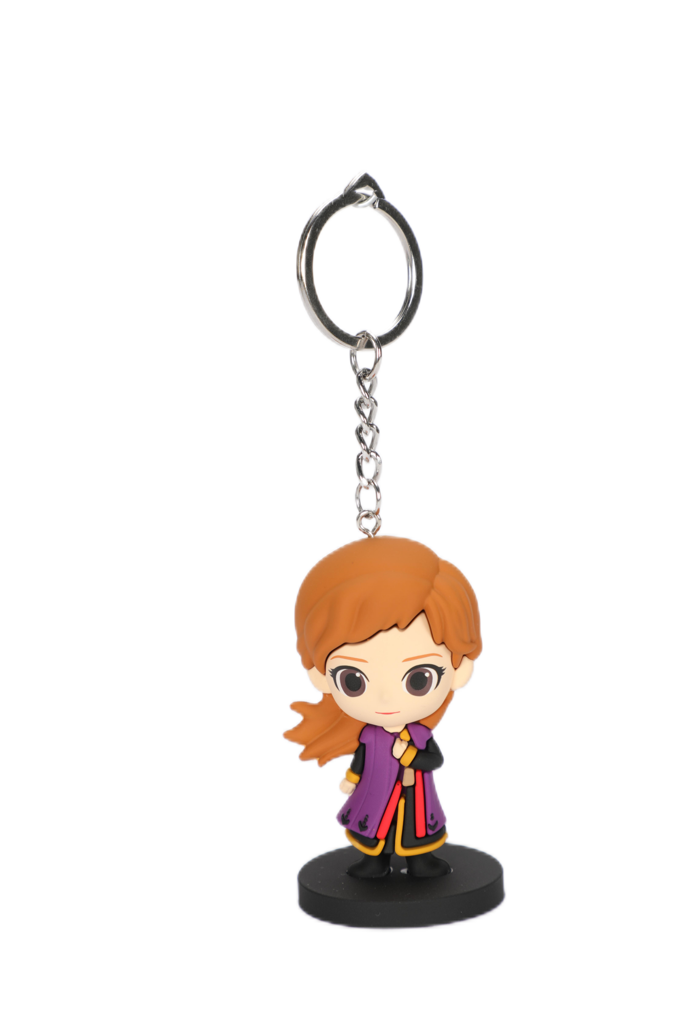 Disney Frozen Cartoon Cute Keychain Pendant Pedestal