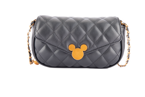 Disney Mickey Mouse Fashion Lady Shoulder PU Bag