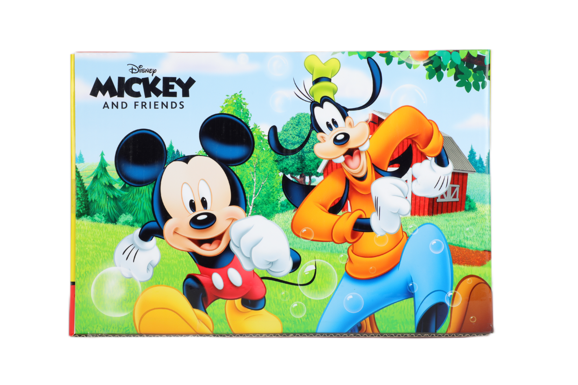 Disney Mickey Mouse Bubble Gun Toy Children Outdoor Toys