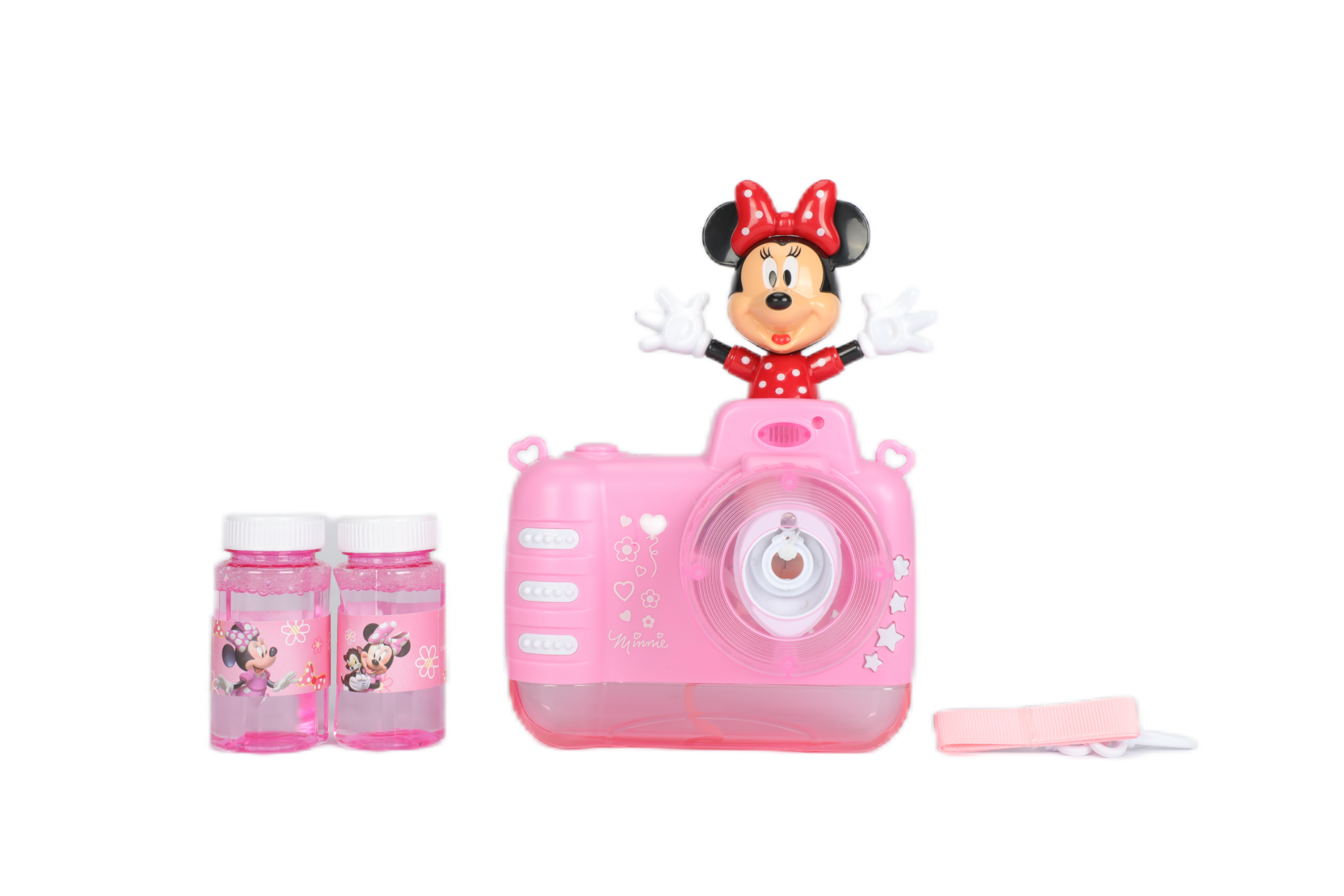 Disney Minnie Mouse Bubble Camera Toy Children Outdoor Toys