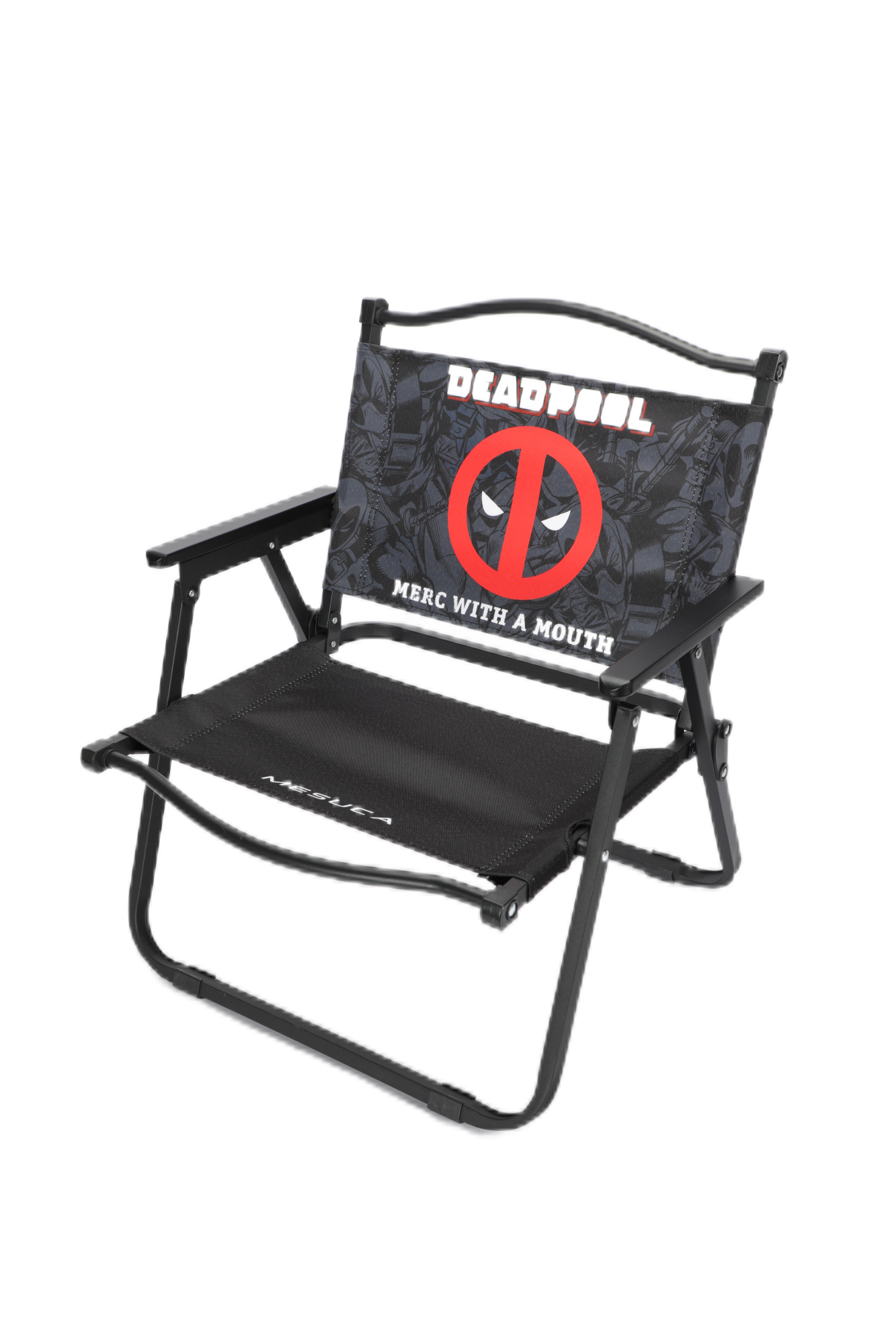 Marvel Deadpool Folding Chairs Outdoor