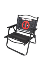 Load image into Gallery viewer, Marvel Deadpool Folding Chairs Outdoor
