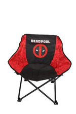 画像をギャラリービューアに読み込む, Marvel Deadpool Camping Moon Chairs Outdoor VFC41406-DP
