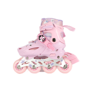 Disney Frozen Kids Roller Skate Combo Set Pink