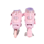 Load image into Gallery viewer, Disney Frozen Kids Roller Skate Combo Set Pink
