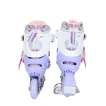 Load image into Gallery viewer, Disney Frozen Kids Roller Skate Combo Set Purple
