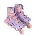 画像をギャラリービューアに読み込む, Disney Frozen Kids Roller Skate Combo Set Pinkish-purple
