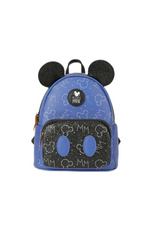 Load image into Gallery viewer, Disney Mickey Backpack Cartoon Cute Fashion PU Bag Luxury Bag OOTD Style DHF23863-A2
