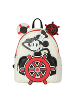 Load image into Gallery viewer, Disney Mickey Backpack Cartoon Cute Fashion PU Bag Luxury Bag OOTD Style
