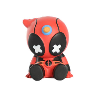 Marvel Dead Pool Mochi Squishy Dolls 2024 New Design Toys VJX24512-DP4