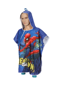 Marvel Spider-Man Children Swim Quick Drying Cape