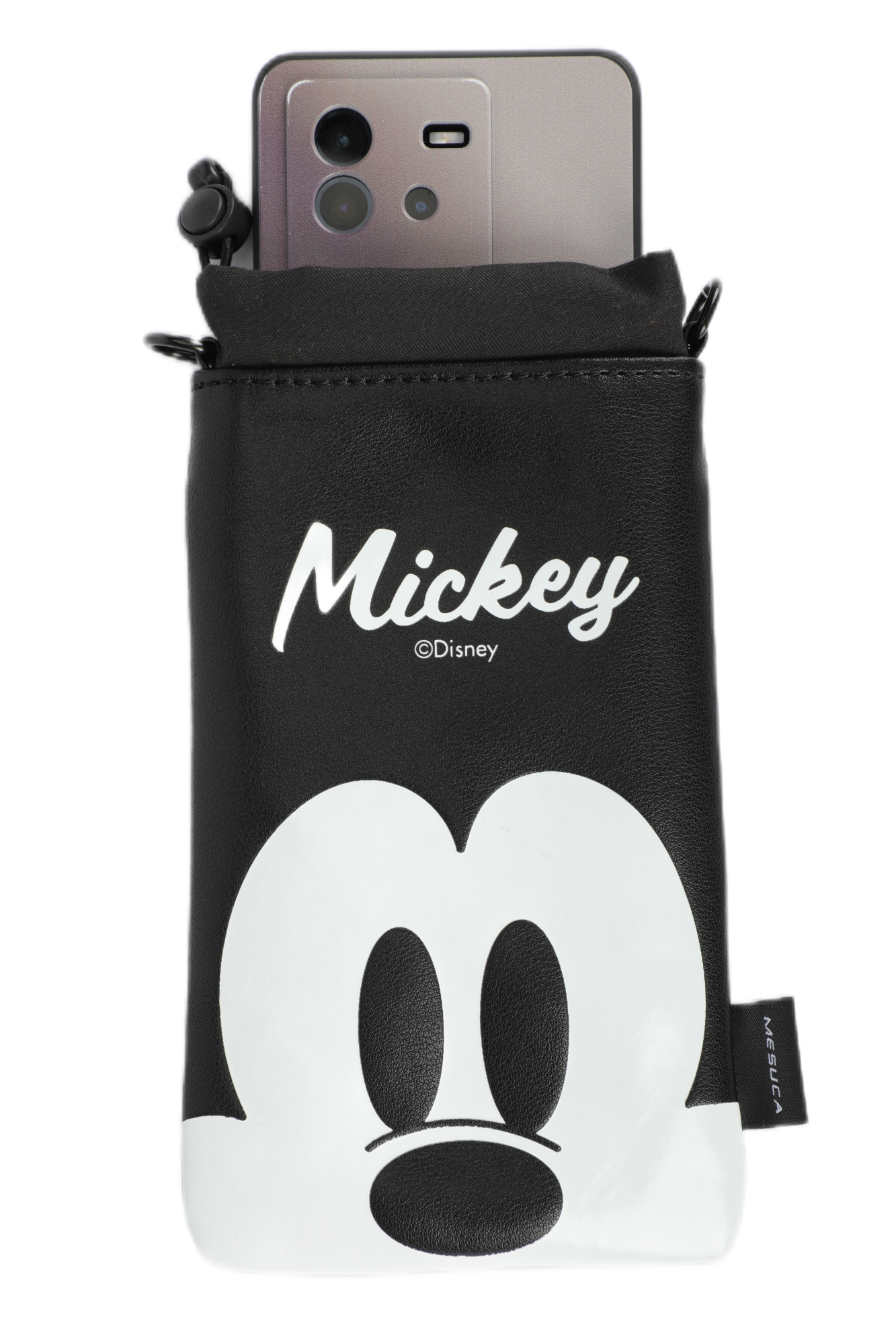 Disney Minnie/Mickey Mouse microfiber High-capacity Hand Phone Bag