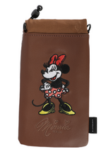 Load image into Gallery viewer, Disney Minnie/Mickey Mouse microfiber High-capacity Hand Phone Bag
