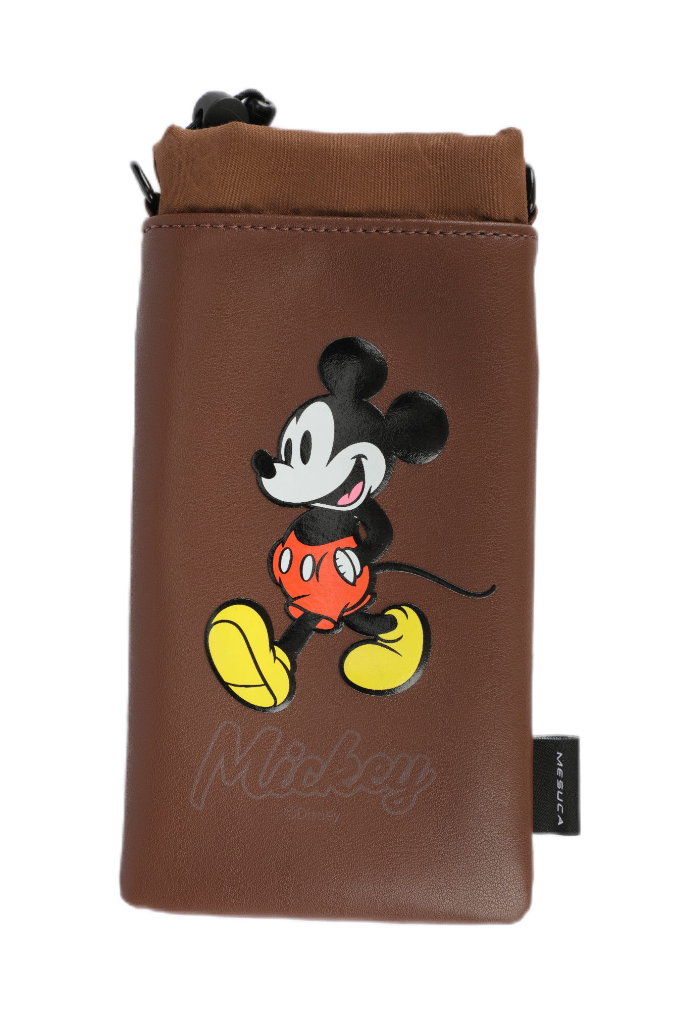 Disney Minnie/Mickey Mouse microfiber High-capacity Hand Phone Bag