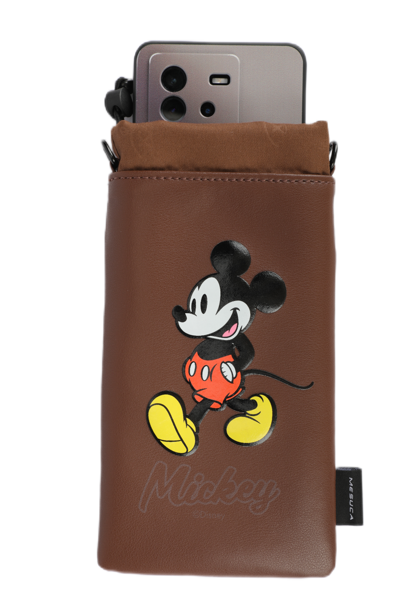 Disney Minnie/Mickey Mouse microfiber High-capacity Hand Phone Bag