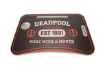 画像をギャラリービューアに読み込む, Marvel Deadpool Outdoor Folding Table VFC41407-DP
