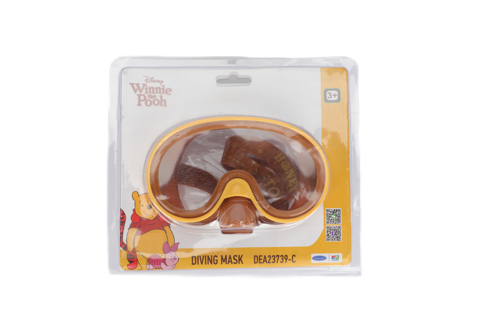 Disney Winnie Pooh  Kid Diving Suit Goggles+ Breathing tube