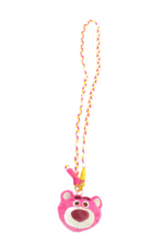 画像をギャラリービューアに読み込む, Toy Story Lotso Mobile Phone Plush Lanyard 2025 New Design DJ24573-LO
