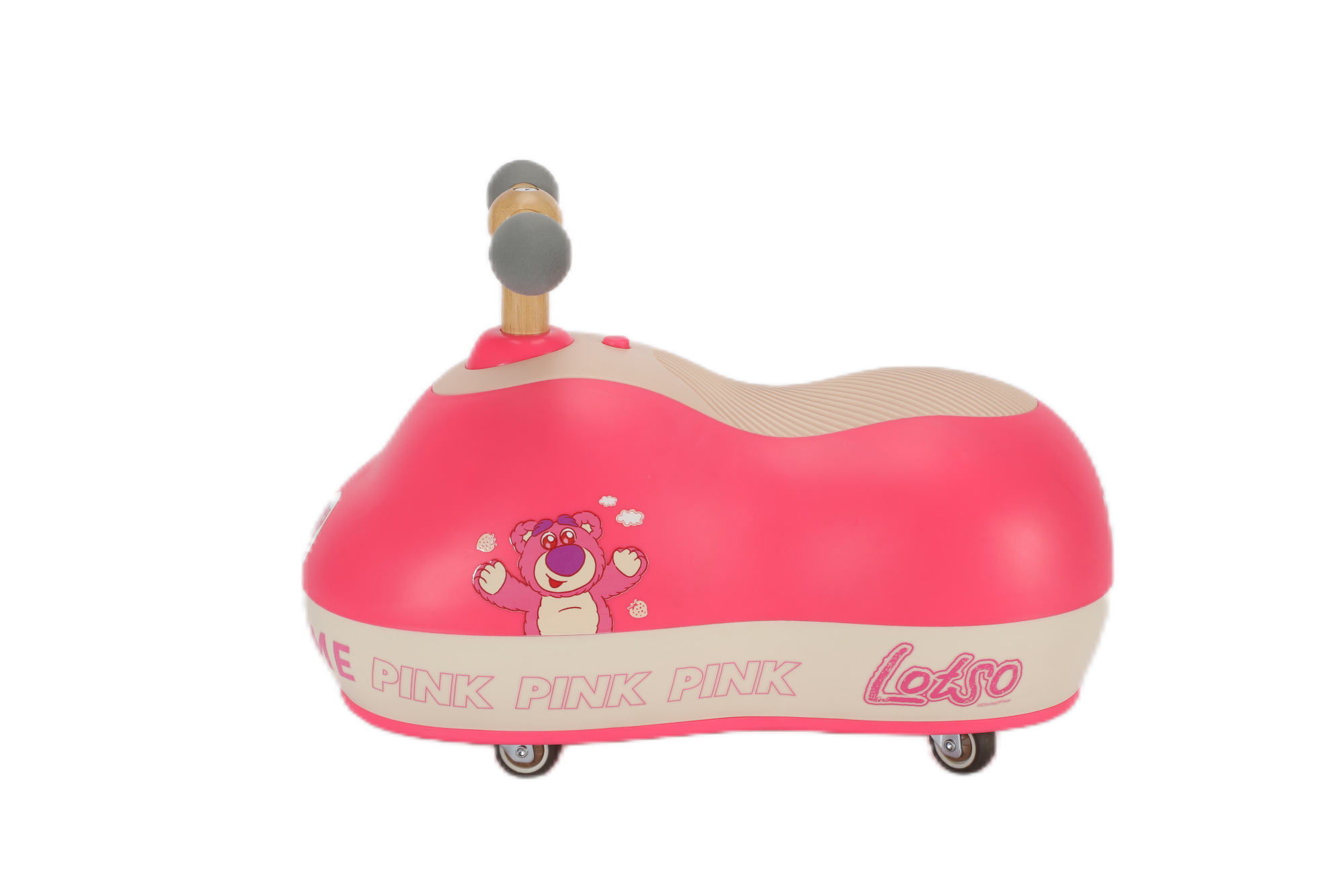 Disney Lotso Peanut twist car 2024 New Design