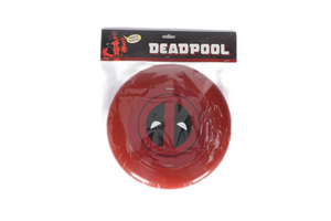 MARVEL DEADPOOL PP FRISBEE RED