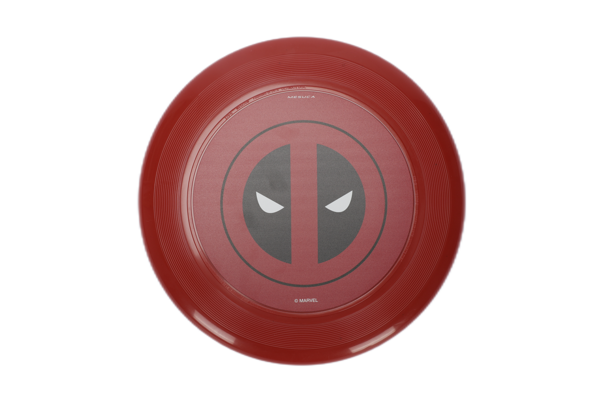 MARVEL DEADPOOL PP FRISBEE RED