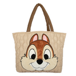 Load image into Gallery viewer, Disney Chip&amp;Dale Nylon Shoulder Bag Fashion Bag Luxury OOTD Style
