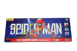 Marvel Spider Man Cartoon Children Electric Water Gun 2024 Summer