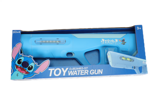 Disney Stitch Cartoon Children Electric Water Gun 2024 Summer New Design DJB24463-ST
