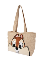 Load image into Gallery viewer, Disney Chip&amp;Dale Nylon Shoulder Bag Fashion Bag Luxury OOTD Style
