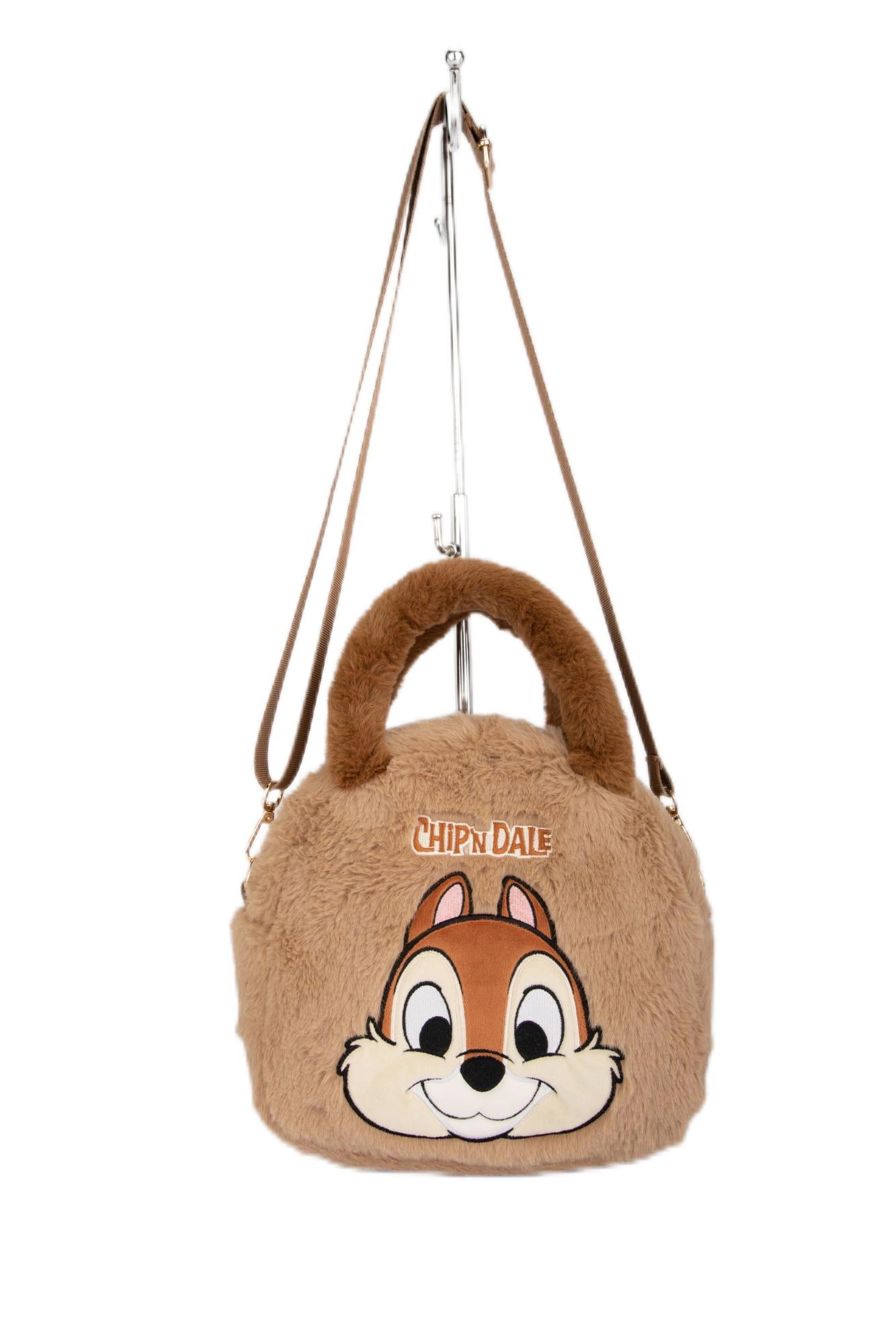 Disney Chip&Dale Shoulder Tote Bag Fashion Bag Luxury OOTD Style