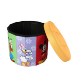 画像をギャラリービューアに読み込む, Disney Mickey Family 2024 New Cartoon Cute  Foldable Storage Box
