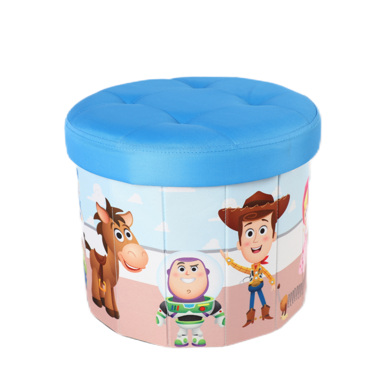 Disney Toys 2024 New Cartoon Cute  Foldable Storage Box