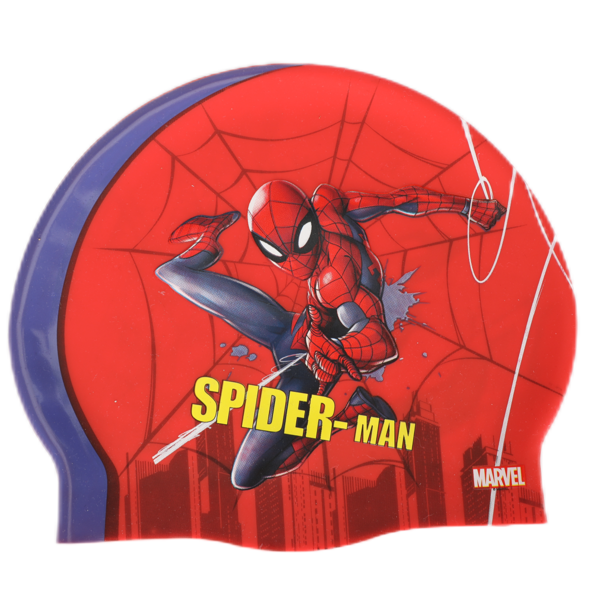 Marvel Spider Man Silicone Swimming Cap