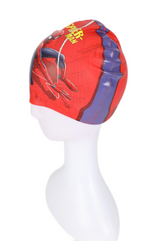 Load image into Gallery viewer, Marvel Spider Man Silicone Swimming Cap
