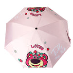 Load image into Gallery viewer, Disney Lotso Frozen Three-folding Umbrella 22718
