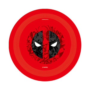 MARVEL DEADPOOL PP FRISBEE RED