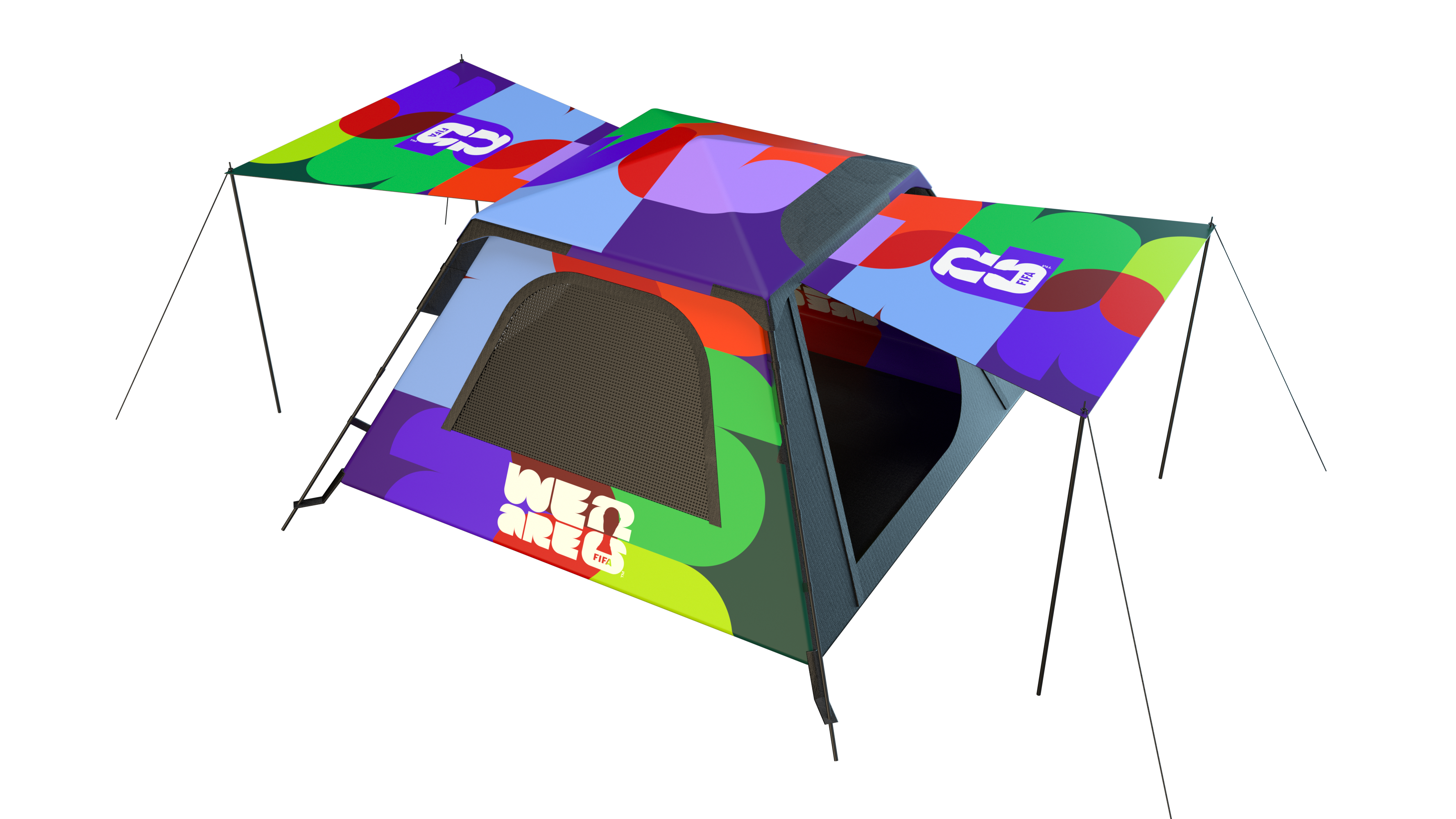 Fifa 2026 CAMPING TENT