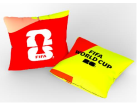 Fifa 2026 Square Cushion (Blanket)