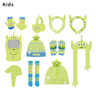 Disney Alien Kids Warm Set Winter Warm Set