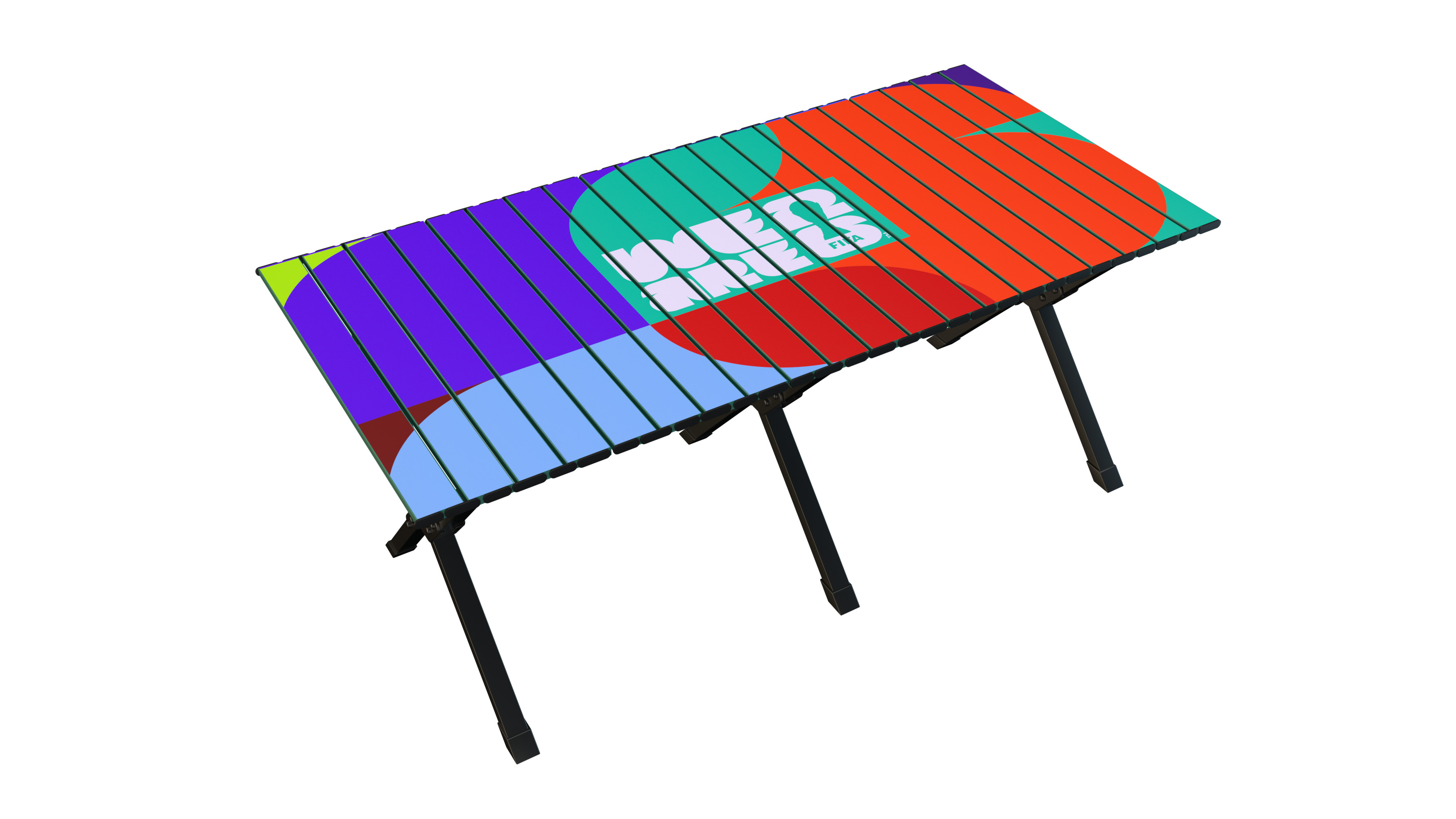 Fifa 2026 Folding Table