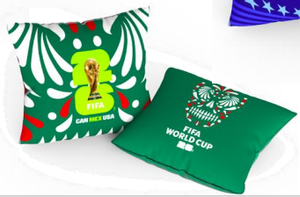 Fifa 2026 Square Cushion (Blanket) - Mexico