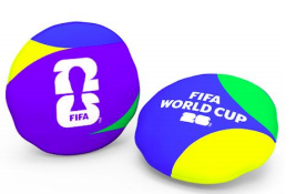 Fifa 2026 Round Cushion (Blanket)