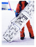 画像をギャラリービューアに読み込む, Disney Mickey Snowboard bag  21568
