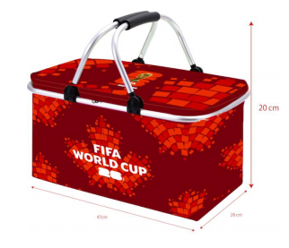 FIFA 2026 Collapsible Carry Storage Basket - Canada